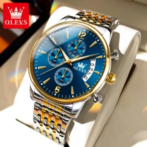 OLEVS Pilot Quartz Mens Watch Waterproof Luminous 5 | PricZone OLEVS Pilot Quartz Mens Watch Waterproof Luminous 5 | PricZone