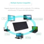 Multi Language Wireless Keyboard Mouse Set 3 | PricZone