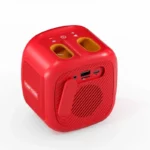 Compact RGB Mini Speaker   Loud Wireless TF Support 2 | PricZone