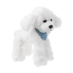 Cuddly Poodle Plush Toy   Perfect Kids Gift 20x25cm 5 | PricZone