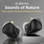 KZ ZEX PRO Hybrid Earphones   Noise Canceling 35mm | PricZone