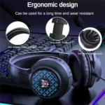 GlowPro Wired Headset Premium Audio  Noise Cancel 2 | PricZone