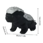 Adorable Honey Badger Plush Toy   Soft Cuddly  Fun 6 | PricZone