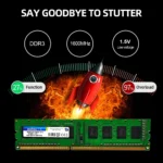 8GB DDR3 1600MHz Desktop RAM for PC 6 | PricZone 8GB DDR3 1600MHz Desktop RAM for PC 6 | PricZone