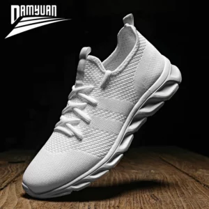 Breathable Mesh Mens Sneakers   All Seasons | PricZone