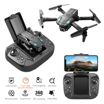 4K HD Camera RC Drone   Foldable Quadcopter Toy | PricZone