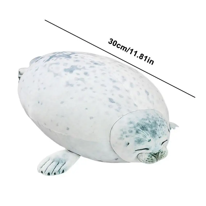 Adorable Seal Plush Pillow 3040cm 5 | PricZone Adorable Seal Plush Pillow 3040cm 5 | PricZone