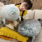 Adorable Seal Plush Pillow 3040cm 3 | PricZone Adorable Seal Plush Pillow 3040cm 3 | PricZone