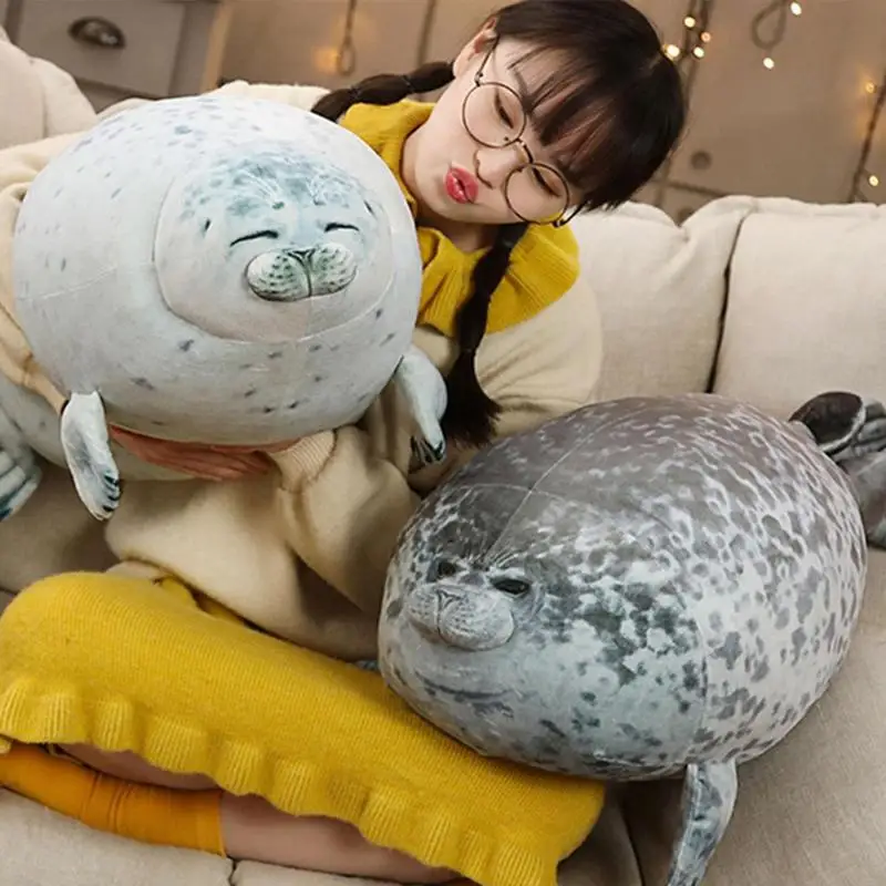 Adorable Seal Plush Pillow 3040cm 3 | PricZone Adorable Seal Plush Pillow 3040cm 3 | PricZone