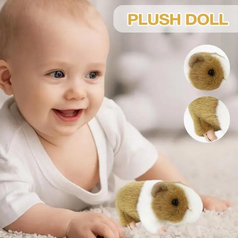 Cute Guinea Pig Plush Toy Educational Fun Gift 4 | PricZone Cute Guinea Pig Plush Toy Educational Fun Gift 4 | PricZone