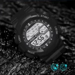 LED Big Dial Sports Watch for Men   Digital  Luminous 4 | PricZone