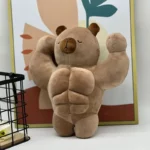 30cm Capybara Muscle Plush Toy  Kids Gift 4 | PricZone