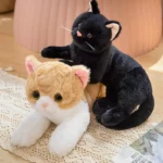 Cuddly Cat Plush Toy  Perfect Gift for Kids  Decor 5 | PricZone