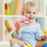 Soft Rabbit Keychain Plush   Stress Relief Toy 5 | PricZone