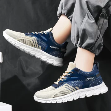Autumn Flex Walk Sneakers Mens Lightweight Non Slip | PricZone