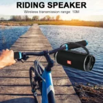 5Wx2 Bluetooth Bike Speaker Waterproof FM HandsFree 1 | PricZone 5Wx2 Bluetooth Bike Speaker Waterproof FM Hands Free | PricZone