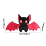 Gothic Bat Plush Toy 48cm   Dark Elf 6 | PricZone