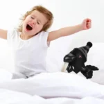 Uzi Plush Doll   Soft Stuffed Raven Toy 5 | PricZone