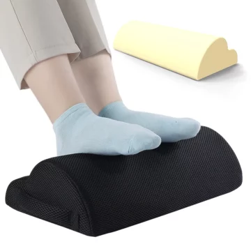 Ergonomic Foot Rest Cushion for Desk   Comfort Support | PricZone
