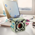 5W Mini Mecha Wireless Speaker Clear  Portable 2 | PricZone