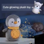 Baby Star Projector Plush Toy with Music  Light 4 | PricZone
