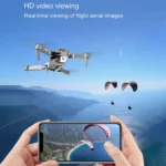 E88 Pro 4K HD Camera Drone   WiFi FPV Foldable RC Quadcopter 5 | PricZone
