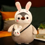 Kawaii Plush Penguin  Friends 25cm   Cute Kids Gift 4 | PricZone