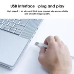 1080P Pink Webcam for Streaming  Online Courses 5 | PricZone