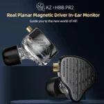KZ PR2 Planar In Ear Monitor Earbuds   Noise Cancelling 3 | PricZone