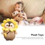 Sunflower Penguin Plush Toy   Cute Gift for Kids  Decor 2 | PricZone