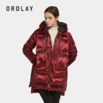 Orolay Hooded Down Jacket   Womens Thermal 6 | PricZone