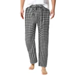 Plaid Mens Fashion Pajama Pants Casual Outdoor 2 | PricZone Plaid Mens Fashion Pajama Pants Casual Outdoor 2 | PricZone