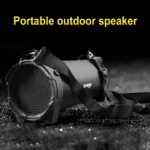 Loud Outdoor Boombox Speaker   USB BT AUX Input | PricZone