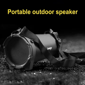 Loud Outdoor Boombox Speaker   USB BT AUX Input | PricZone