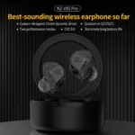 KZ VXS PRO HiFi Wireless Earbuds   Noise Isolating 2 | PricZone