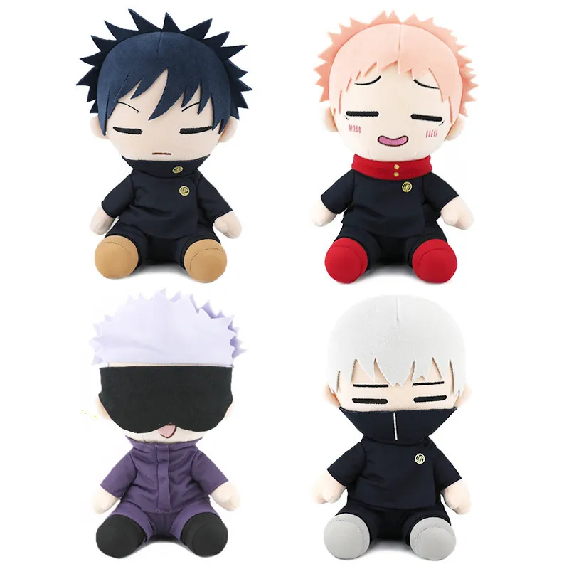 Jujutsu Kaisen Anime Plush Keychains 23cm Soft Toys 2 | PricZone Jujutsu Kaisen Anime Plush Keychains 23cm Soft Toys 2 | PricZone