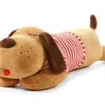 Large Soft Sleeping Dog Plush Toy 1 | PricZone Large Soft Sleeping Dog Plush Toy | PricZone