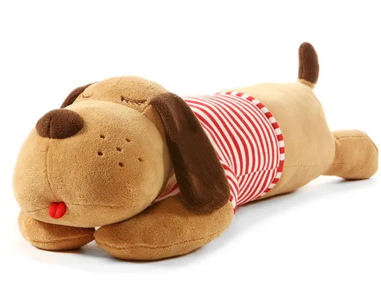 Large Soft Sleeping Dog Plush Toy 1 | PricZone Large Soft Sleeping Dog Plush Toy | PricZone