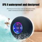 Colorful LED Portable Speaker with Suction Cup 3 | PricZone Colorful LED Portable Speaker with Suction Cup 3 | PricZone