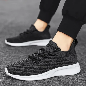 Lightweight Mens Sneakers   Comfy Knit Vulcanized 2 | PricZone