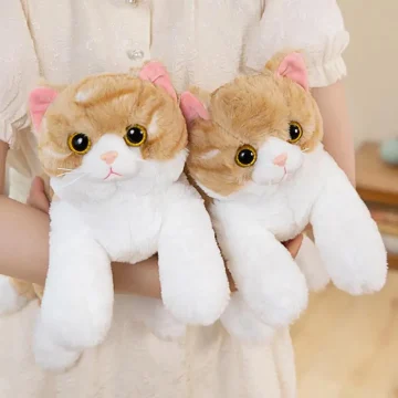Cuddly Cat Plush Toy  Perfect Gift for Kids  Decor | PricZone
