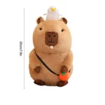 Charming Capybara Plush Pillow   Cozy Animal Cushion 78in 6 | PricZone