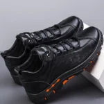 Mens Fashion Lace Up Chunky Sneakers 5 | PricZone
