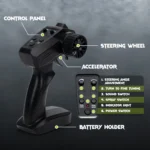 High Speed RC Drift Trike with Lights  Horn 5 | PricZone