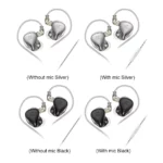 KZ ZEX PRO Hybrid Earphones   Noise Canceling 35mm 4 | PricZone