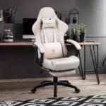 Dowinx Gaming Chair Massage  Vintage Style | PricZone