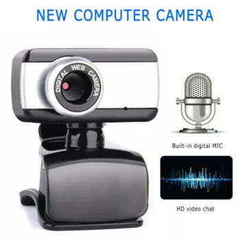 HD 1080p with Mic for PC Laptop Video Cameras 2 | PricZone HD 1080p with Mic for PC Laptop Video Cameras 2 | PricZone