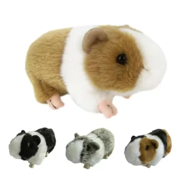 Cute Guinea Pig Plush Toy Educational  Fun Gift | PricZone