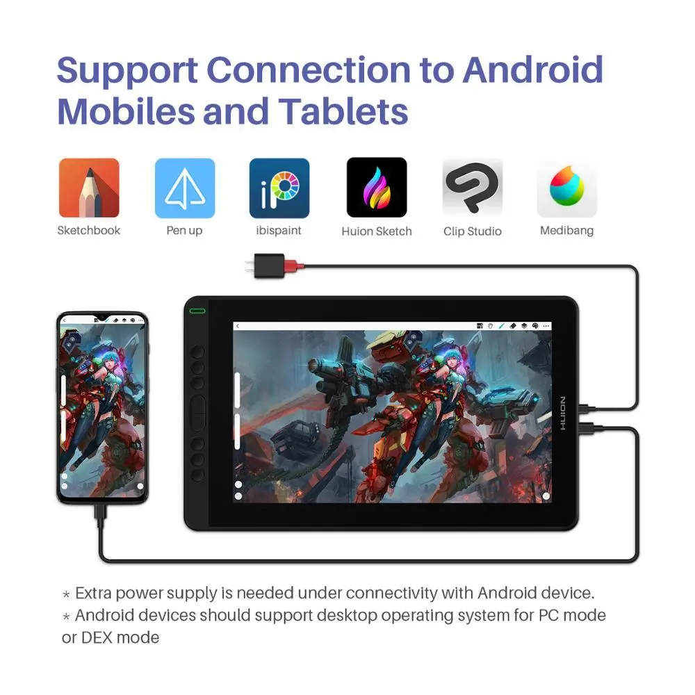 Huion Kamvas 13 Graphic Tablet 120 sRGB 4 | PricZone Huion Kamvas 13 Graphic Tablet 120 sRGB 4 | PricZone