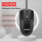 1000 DPI Ergonomic Wired Gaming Mouse 2 | PricZone